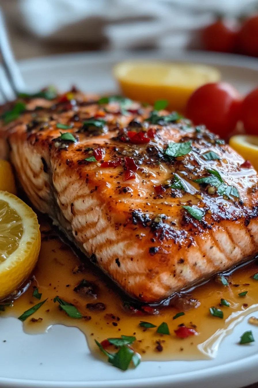 The Best Salmon Recipe Ever with Zesty Citrus Glaze card