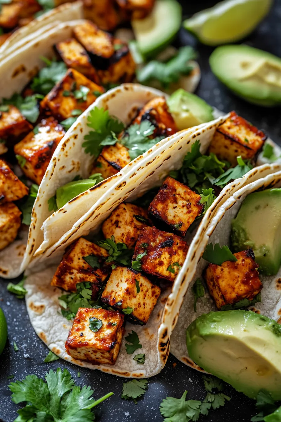 Tofu Tacos: The Best Tofu Recipe for Kids recipe photo