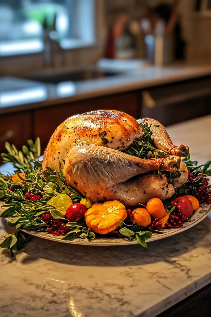 The Best Turkey Recipe Ever: A Timeless Delight card