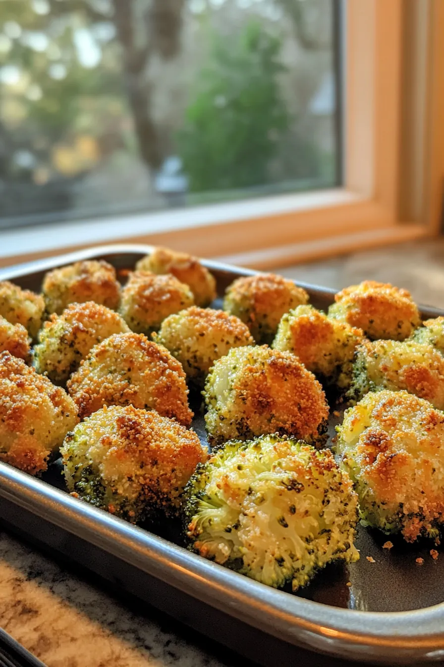 Cheesy Broccoli Bites: Kid-Approved Delights recipe photo