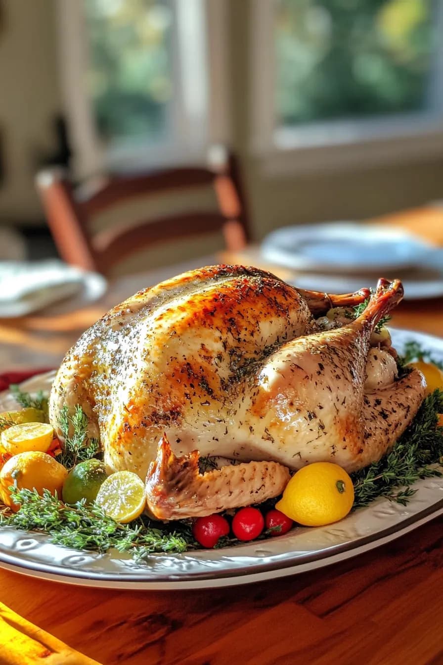 Effortless Butter-Basted Turkey Delight recipe photo