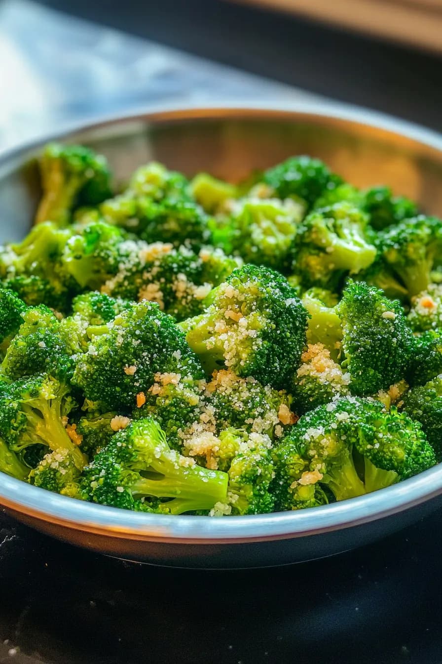 One-Pan Garlic Butter Broccoli card