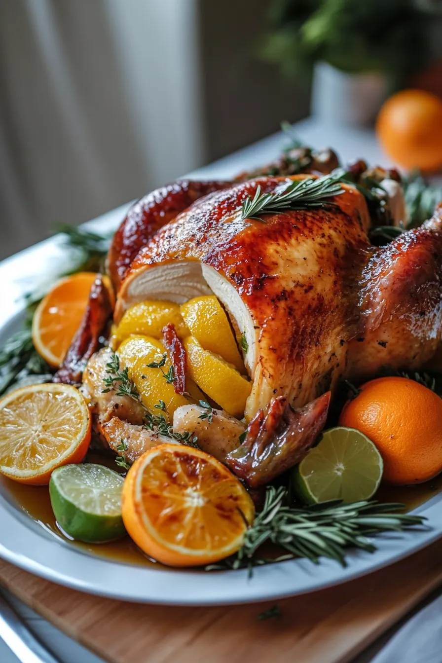 One-Pot Honey Citrus Turkey Delight card