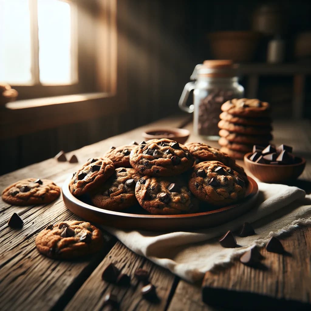 Perfectly Chewy Gluten-Free Chocolate Chip Cookies
