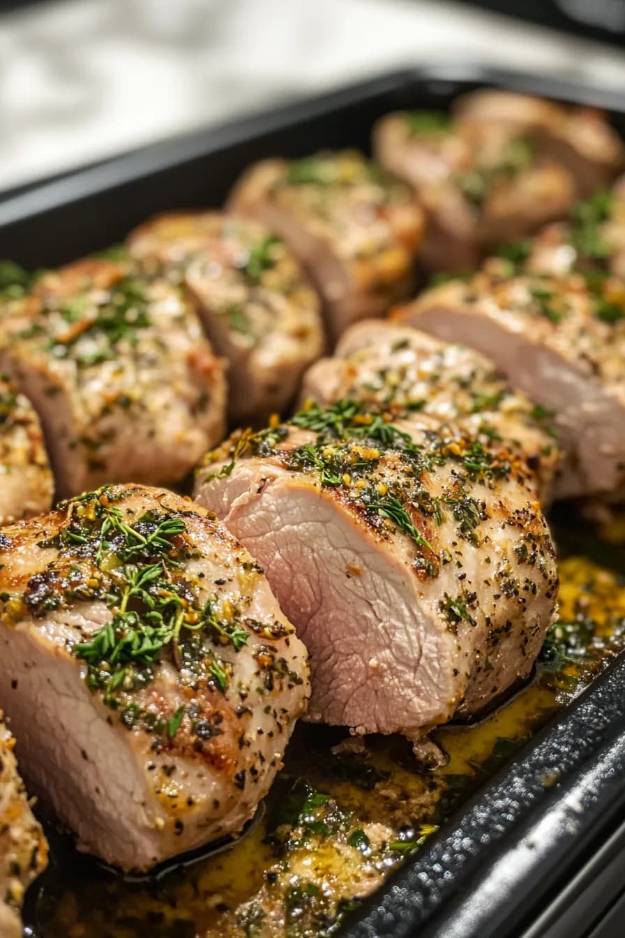 Quick and Easy Instant Pot Pork Tenderloin card