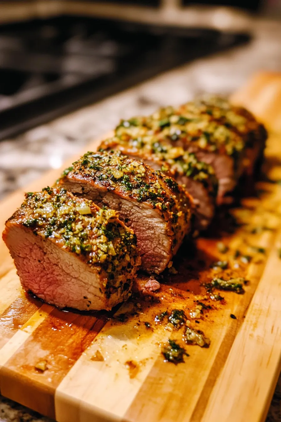 Savory Herb-Crusted Pork Tenderloin card