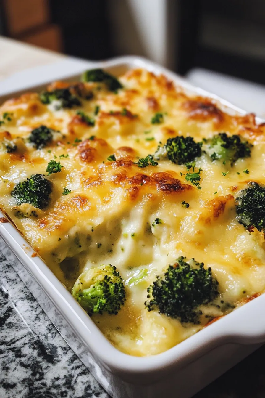 Simple and Savory Broccoli and Cheese Delight recipe photo