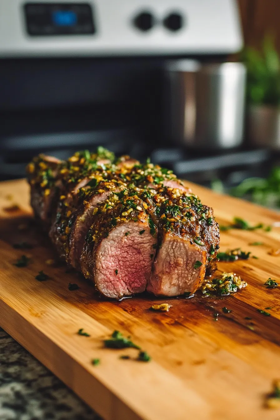 Succulent Herb-Crusted Pork Tenderloin card
