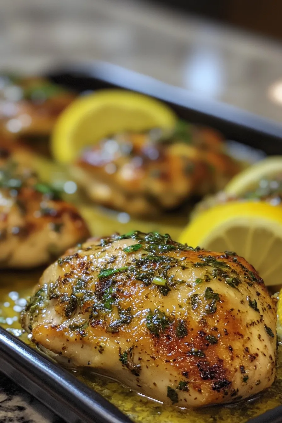 Succulent Lemon Herb Chicken: A Timeless Classic recipe photo