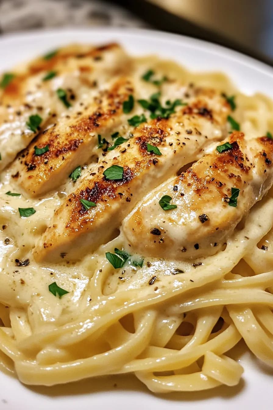 The Ultimate Chicken Alfredo: Best Chicken Recipe for Chicken Alfredo recipe photo