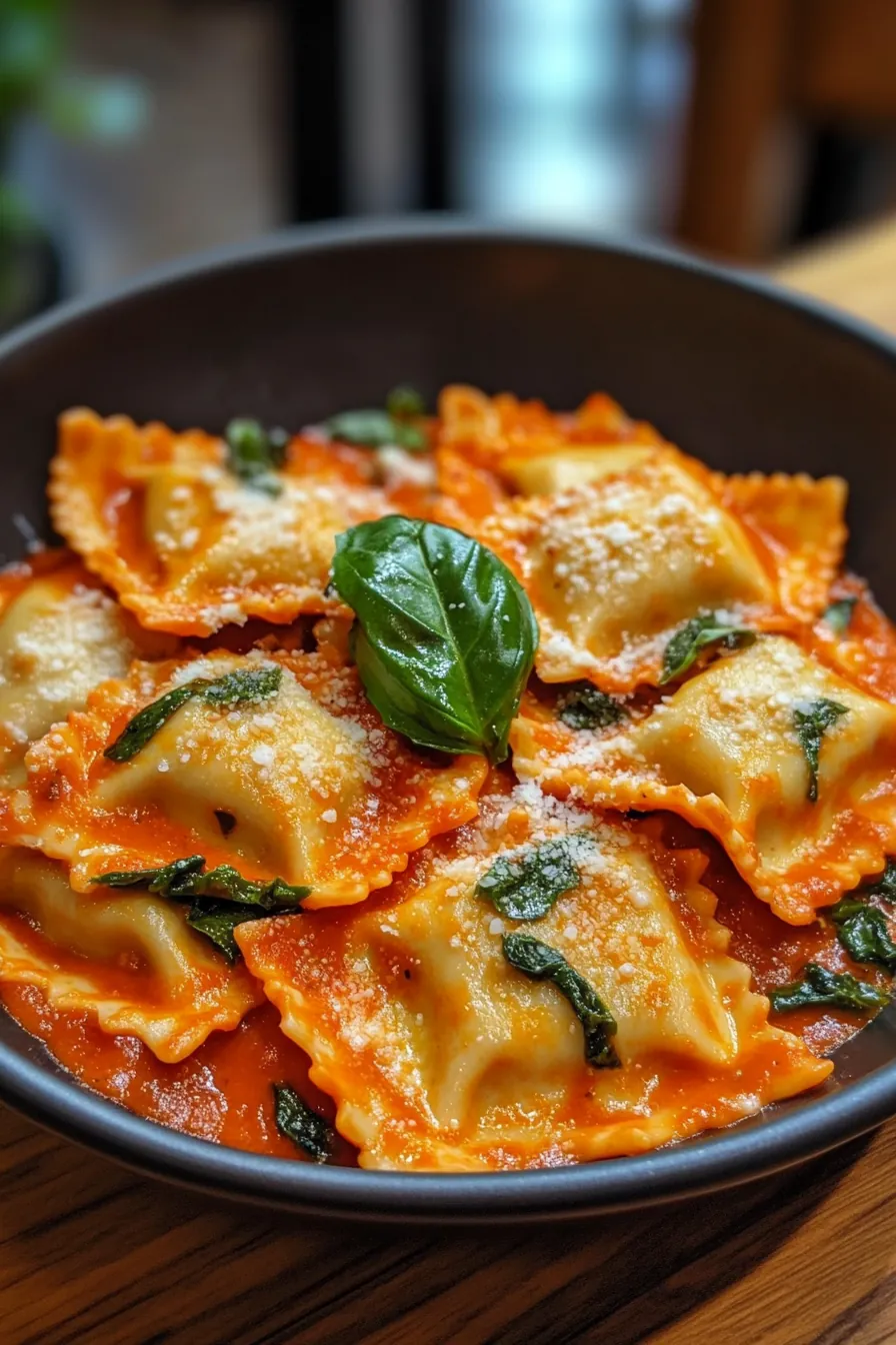 The Ultimate Ravioli Delight: A Best Pasta Recipe for Ravioli with a Twist card