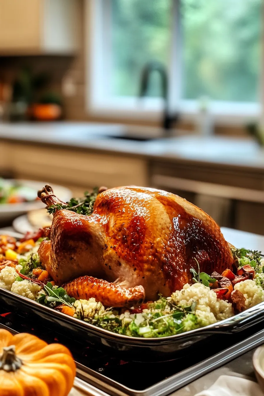 The Ultimate Turkey Feast: A TasteBuds Approved Classic card