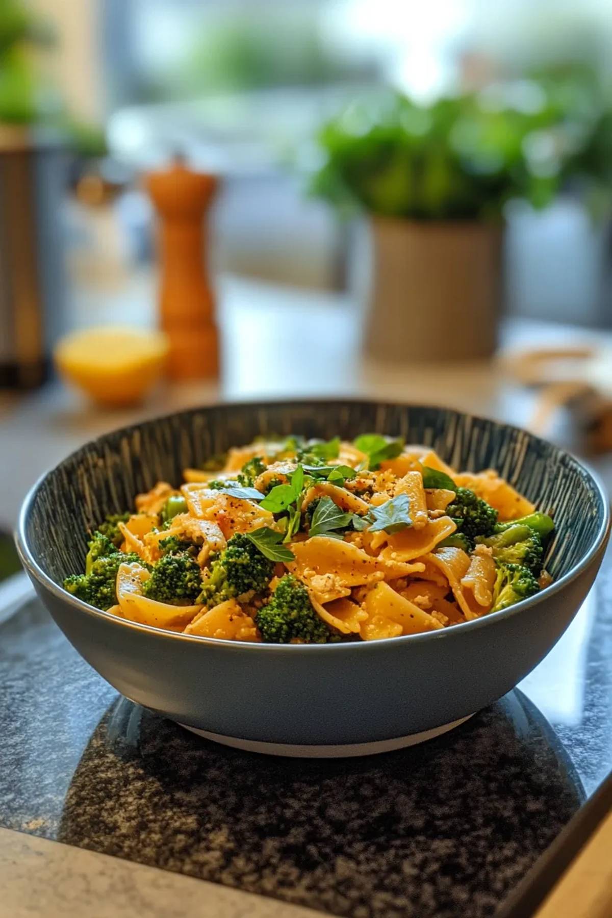 Hearty One Pot Broccoli Pasta Vegan Delight recipe photo