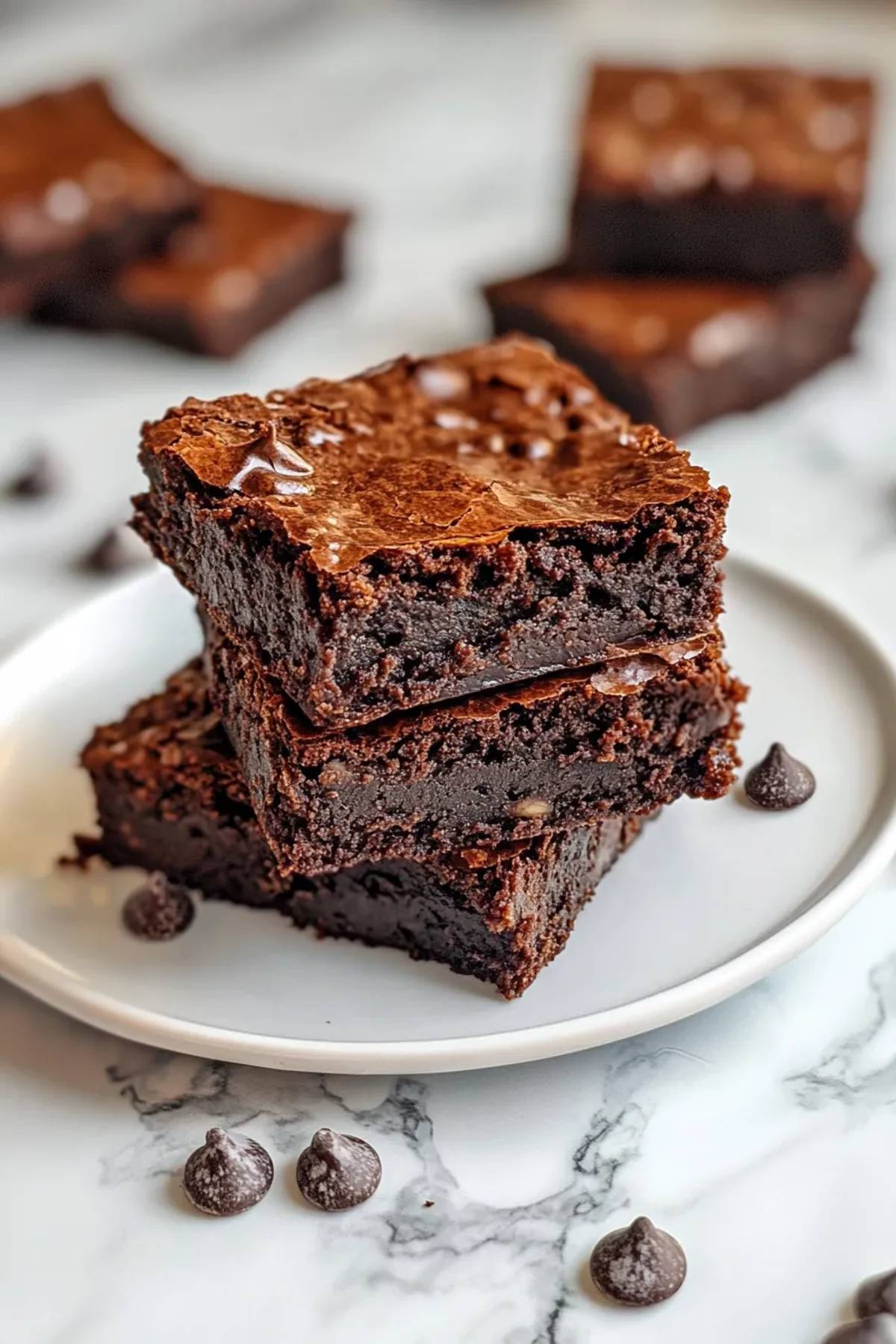 Decadent High Protein Sweet Potato Brownies recipe photo