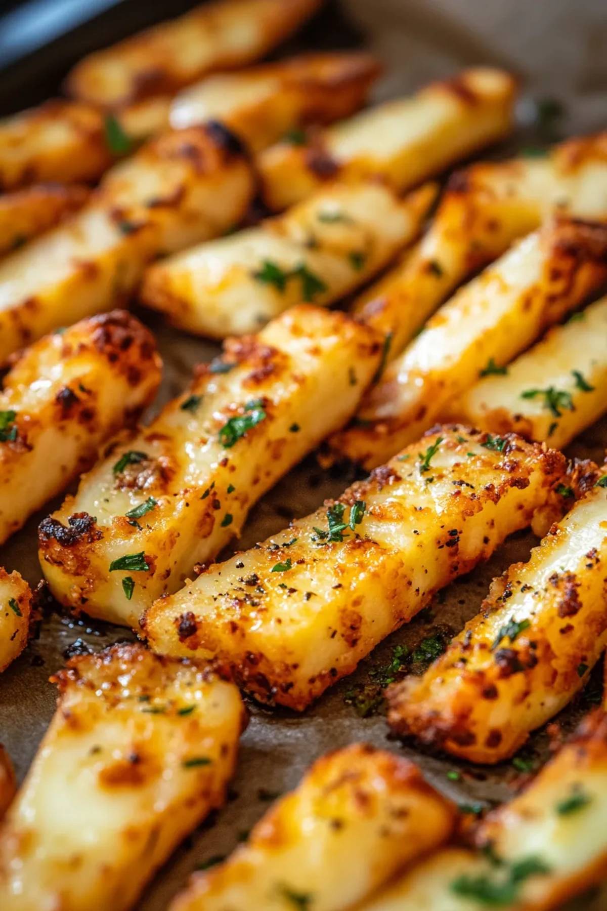 Perfectly Crispy Air Fryer Halloumi Cheese Fries recipe photo