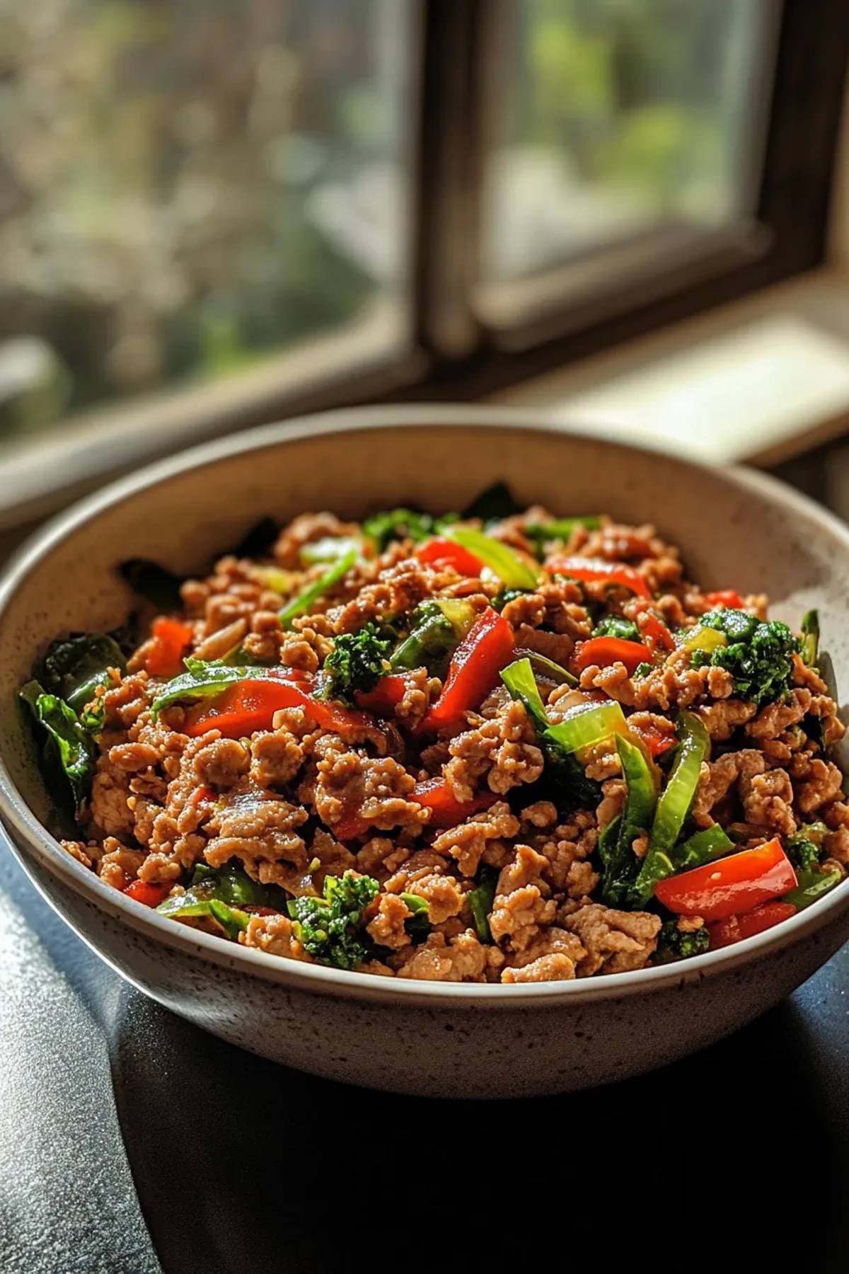 Sun‑Kissed 15‑Minute Ground Turkey Stir‑Fry with Zesty Lime recipe photo