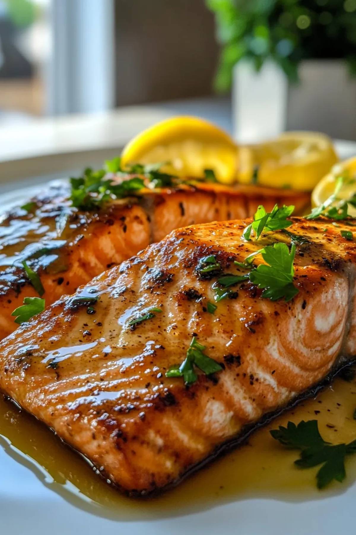 Sun‑Kissed 15‑Minute Honey Mustard Salmon Delight recipe photo
