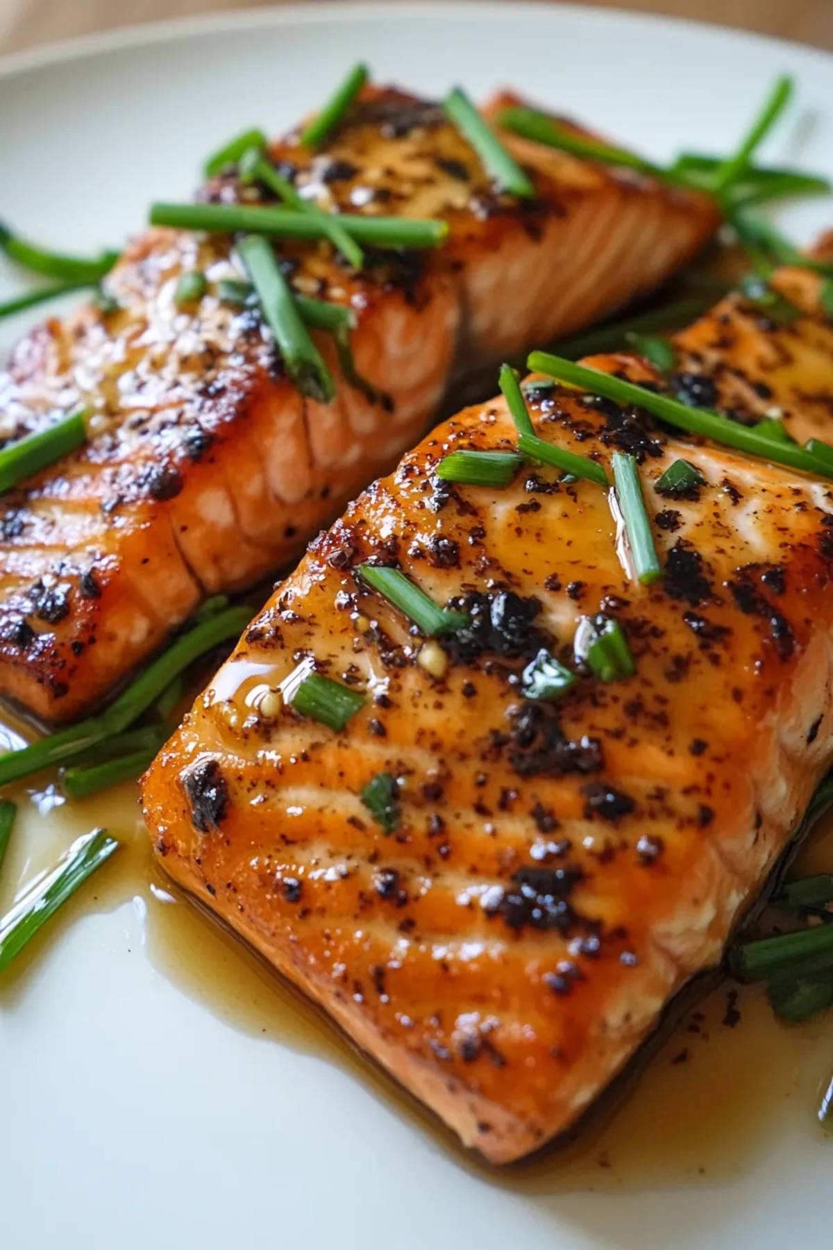 Sun‑Kissed 15‑Minute Maple Mustard Salmon Delight recipe photo