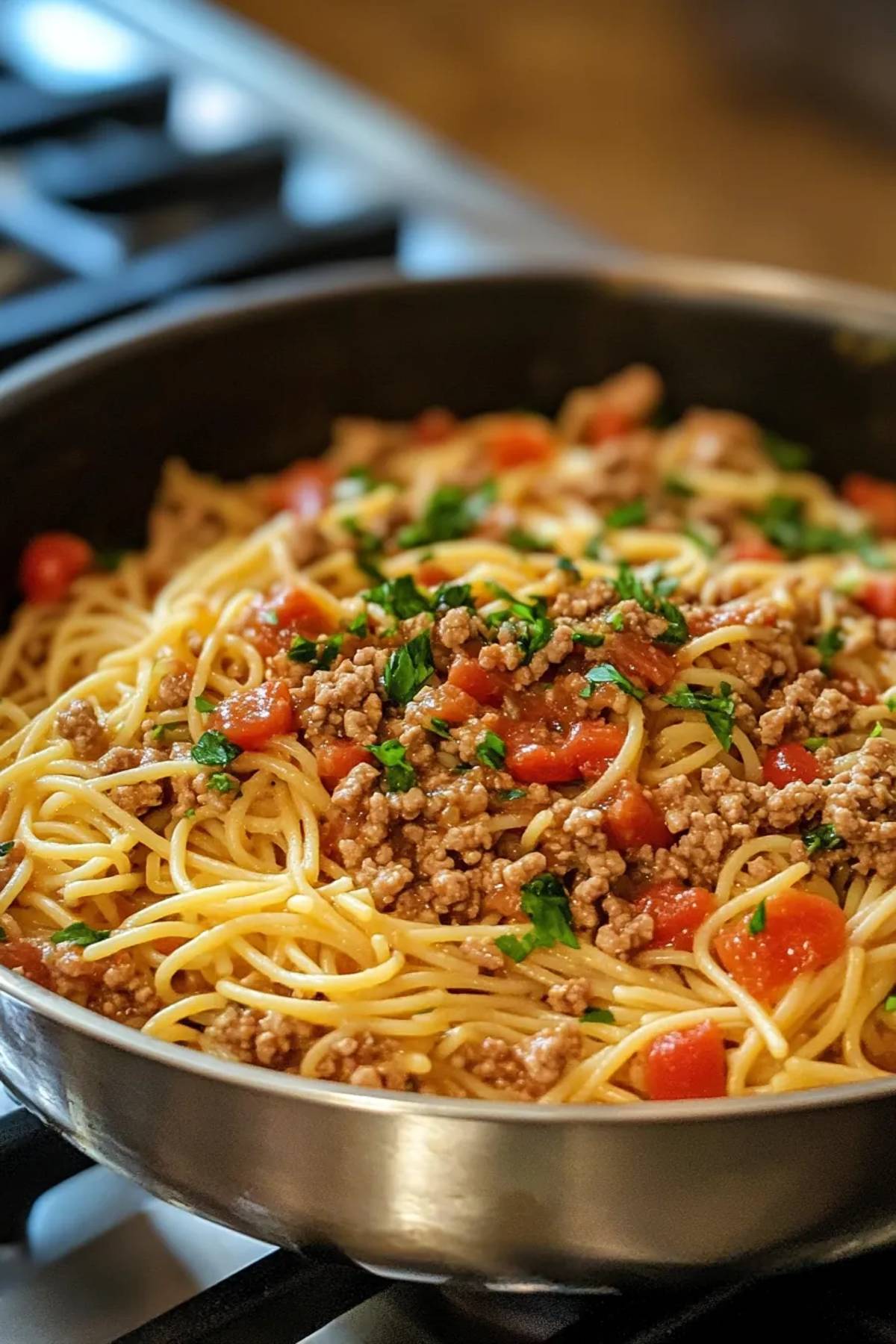 Sun‑Kissed One‑Pot Ground Turkey Pasta – Avery’s Cozy Kitchen Classic recipe photo