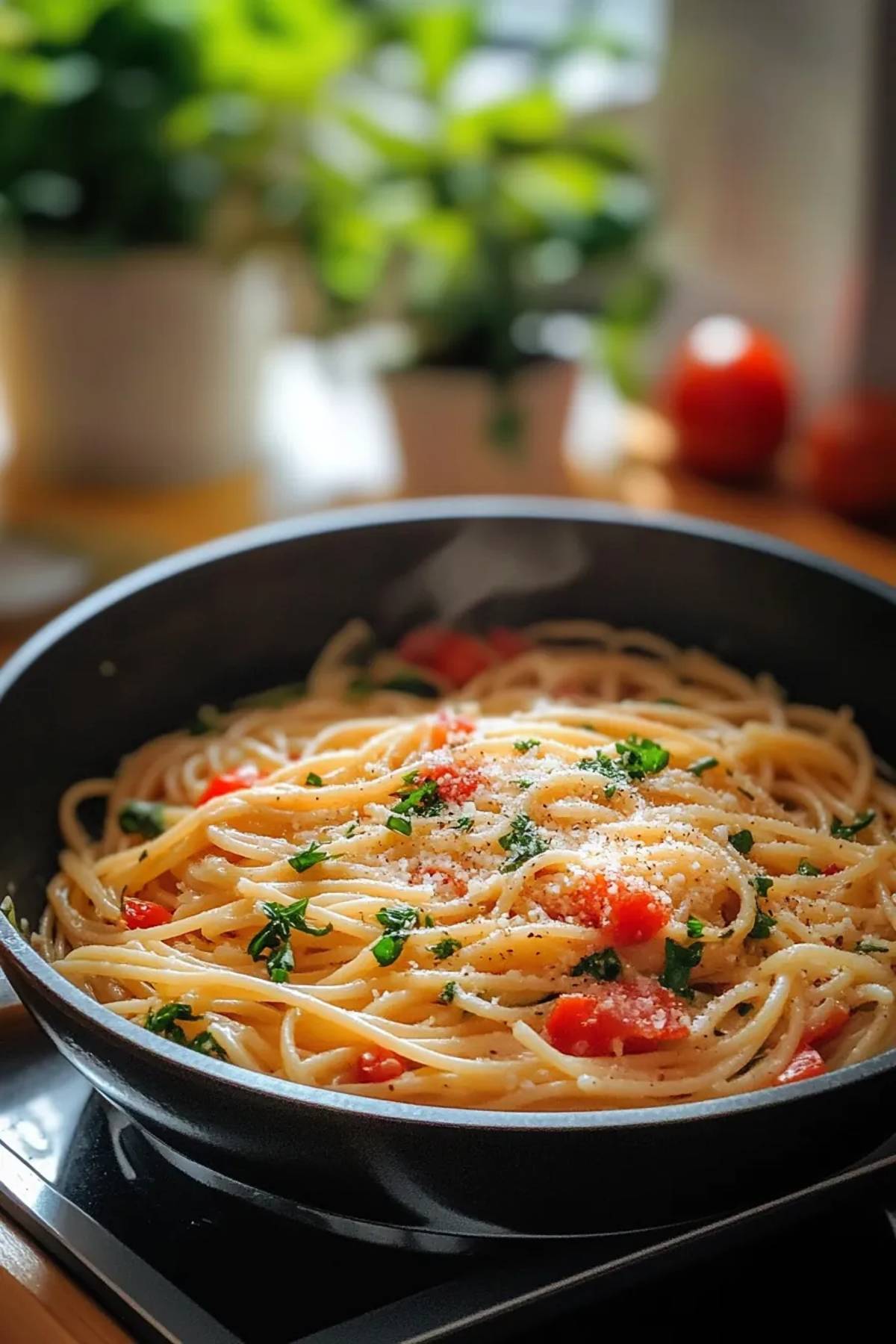 Sun‑Kissed One‑Pot Pasta with Whispering Herbs recipe photo
