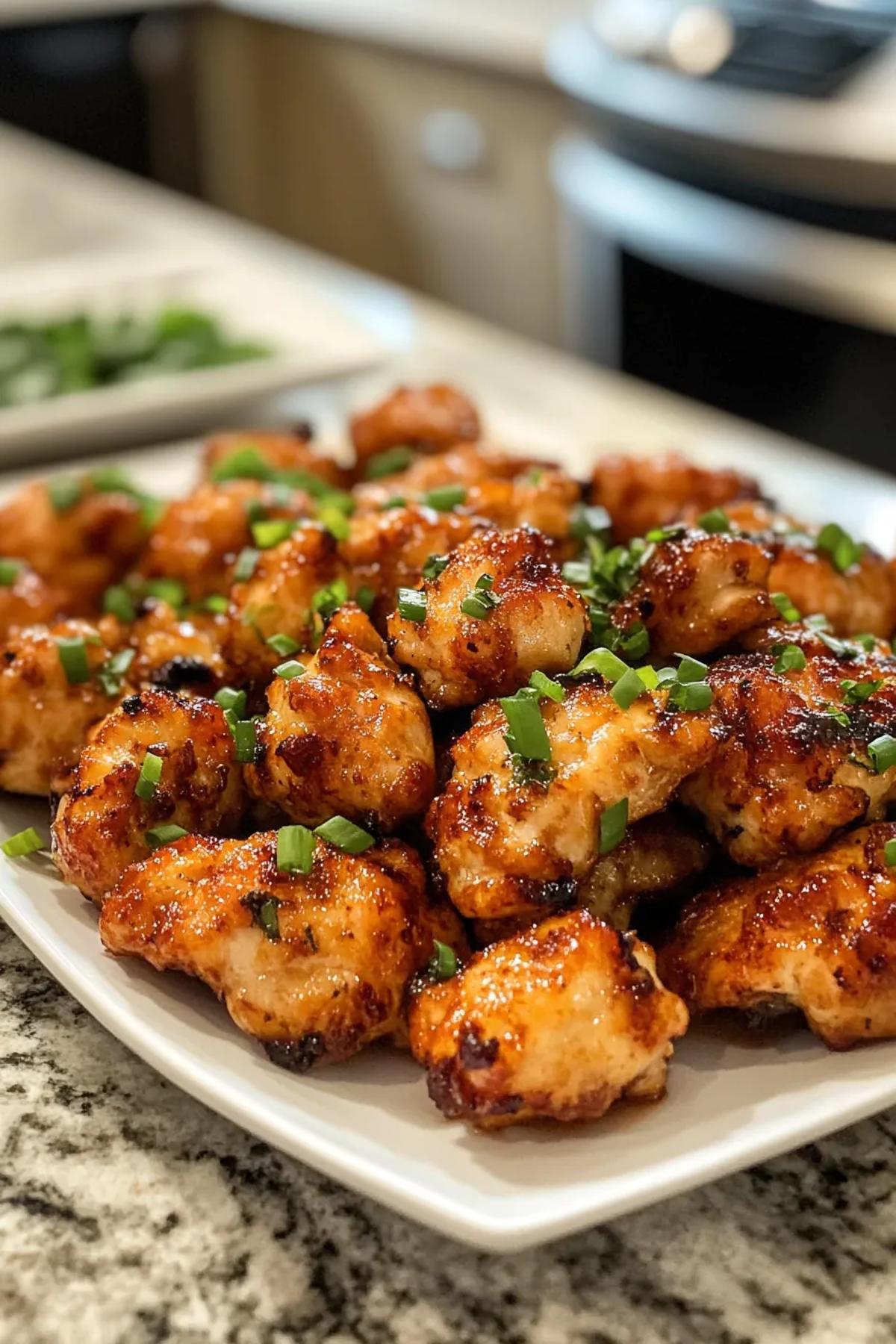 Air Fryer Miso Chicken Bites: A Burst of Flavor