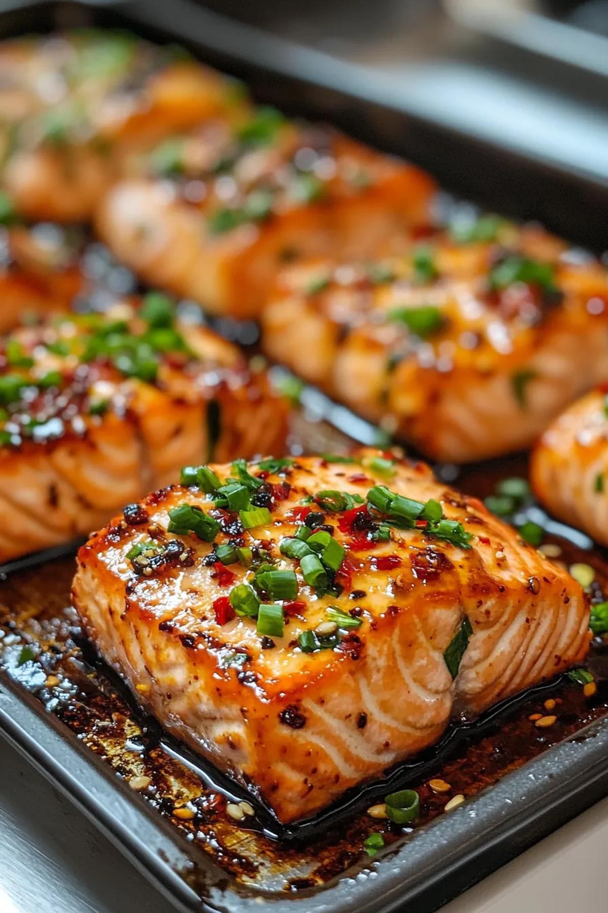 Air Fryer Miso Glazed Salmon Bites: A Perfect Seasonal Delight