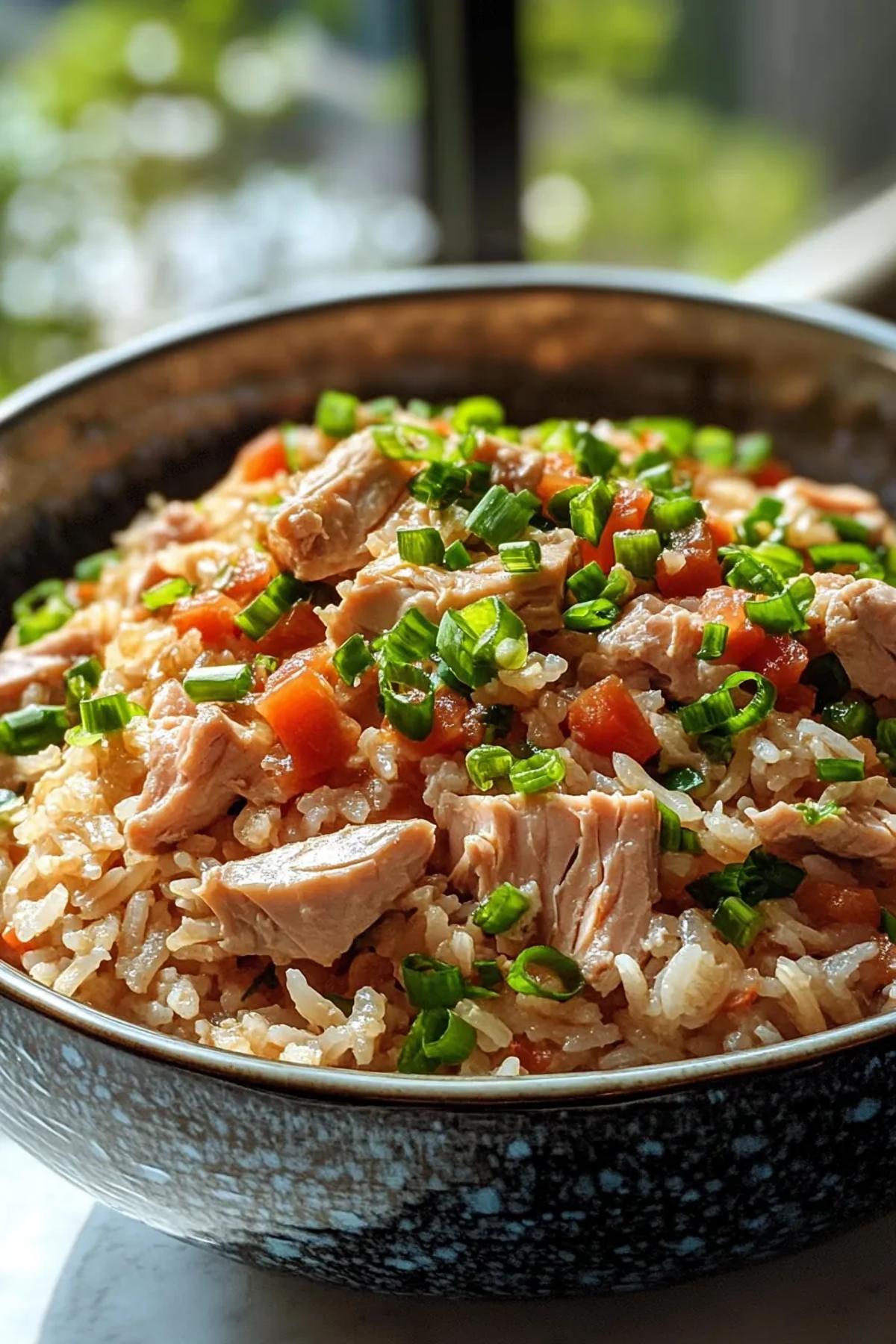 Coastal Comfort One Pot Tuna Rice