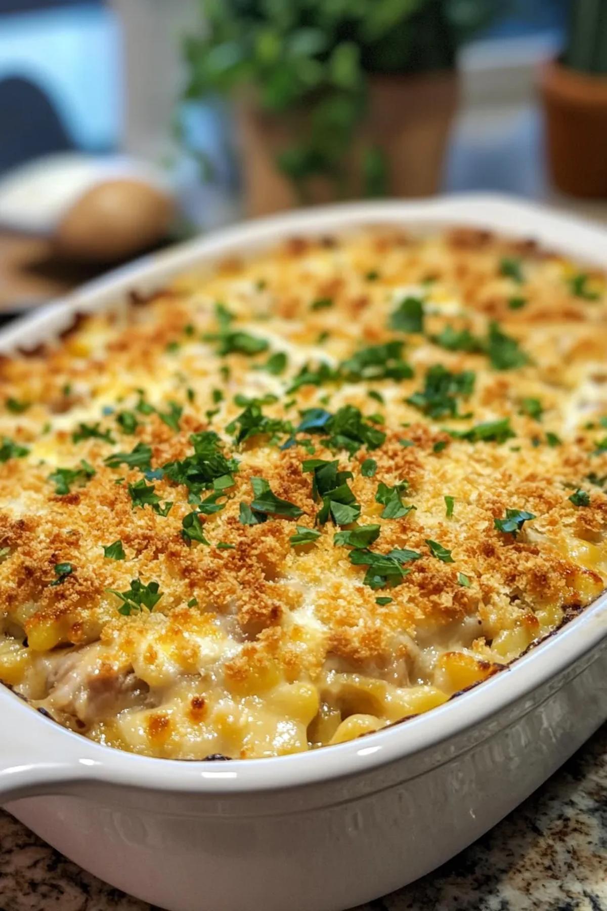 Cozy One Pot Tuna Casserole: A Family Favorite