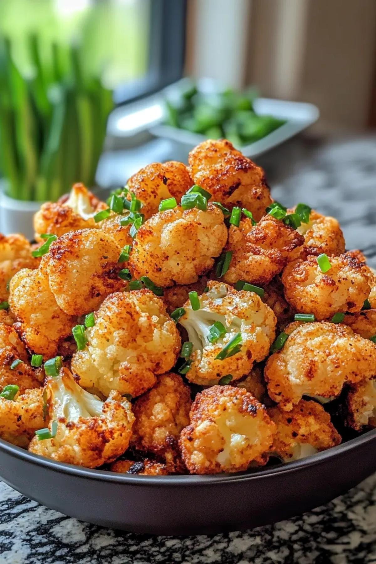 Crispy Air Fryer Cauliflower Delight