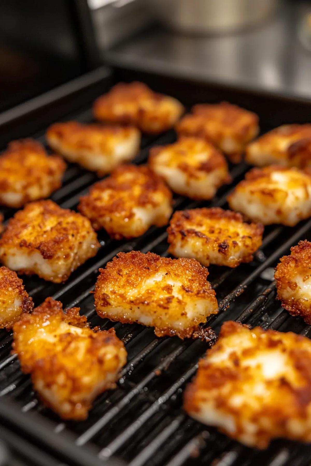 Crispy Air Fryer Halloumi Bites: A Cheesy Delight