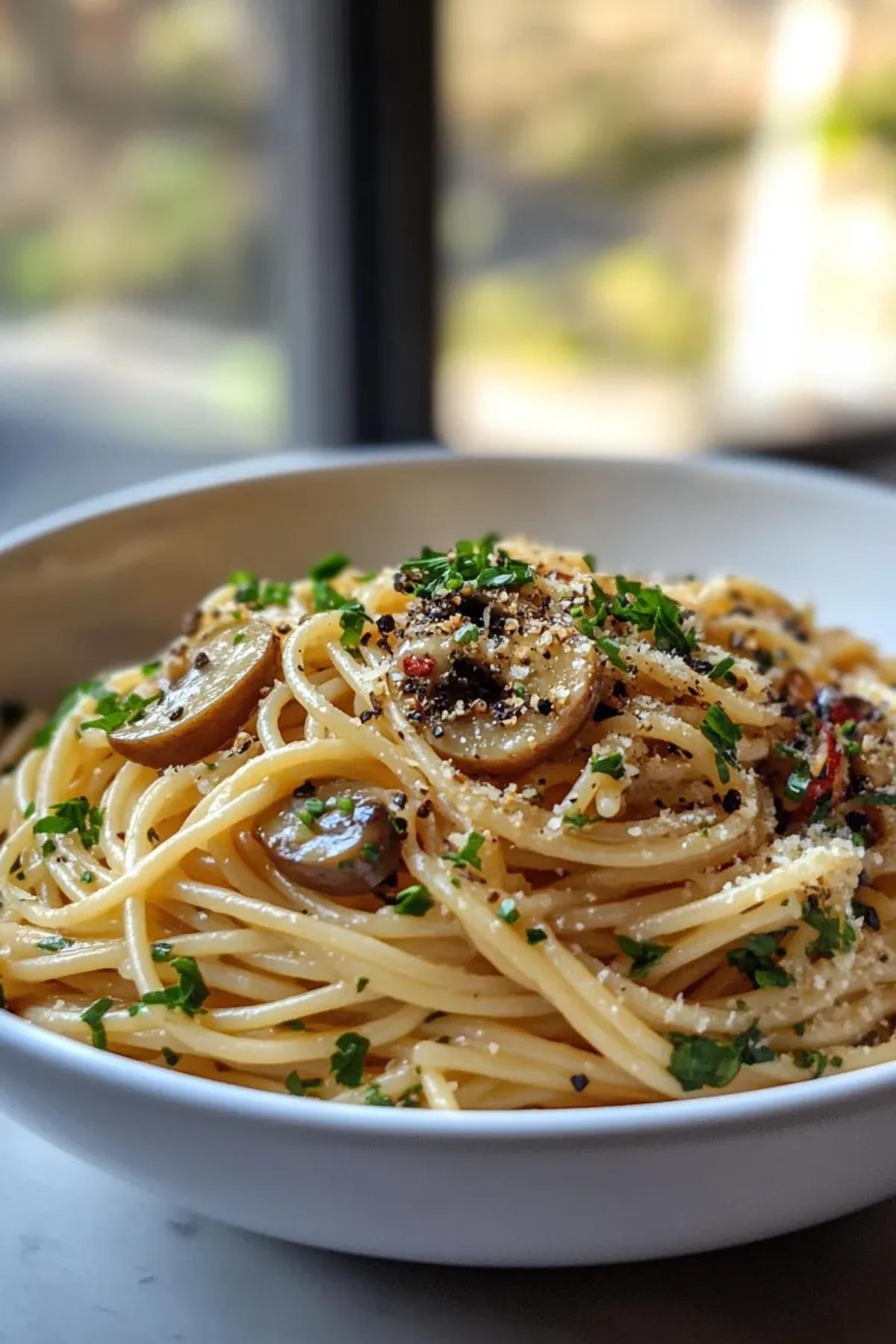 Effortless One Pan Miso Pasta