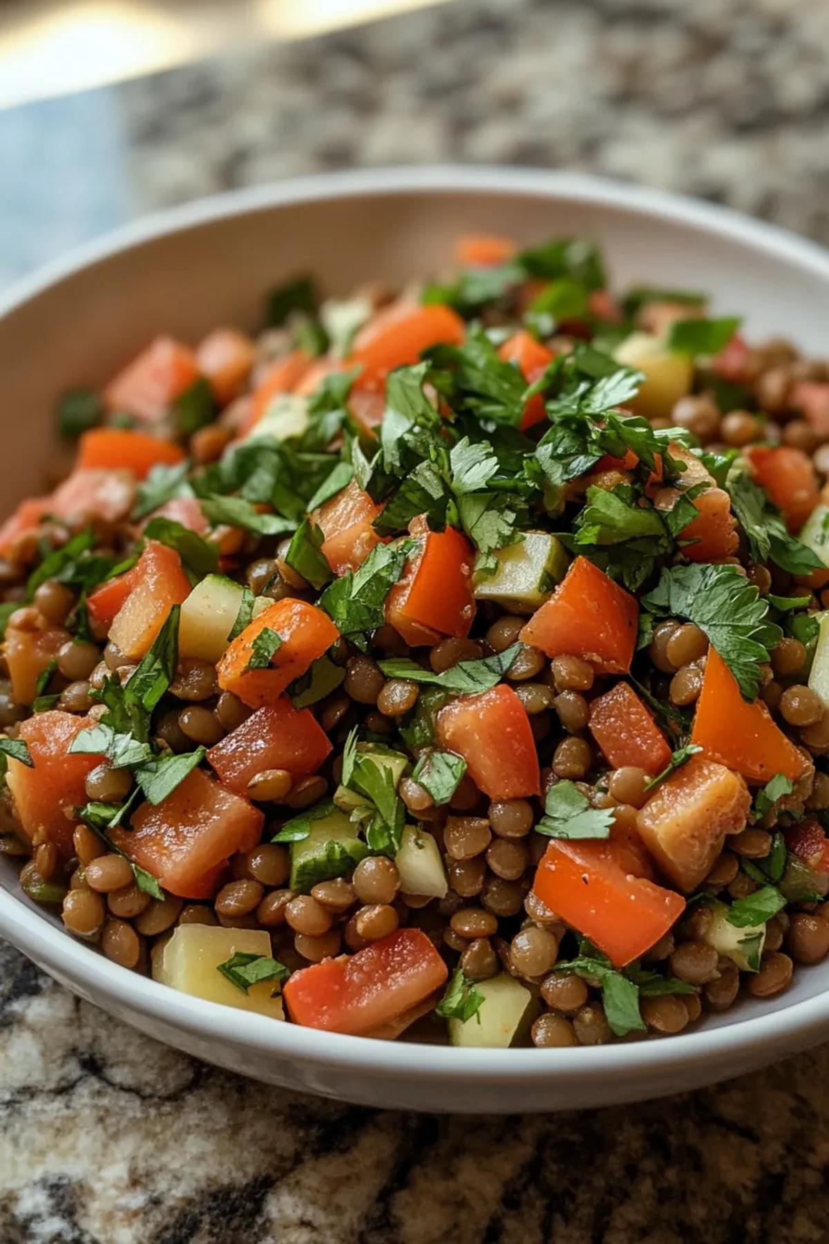 Lentil Veggie Medley for Toddlers