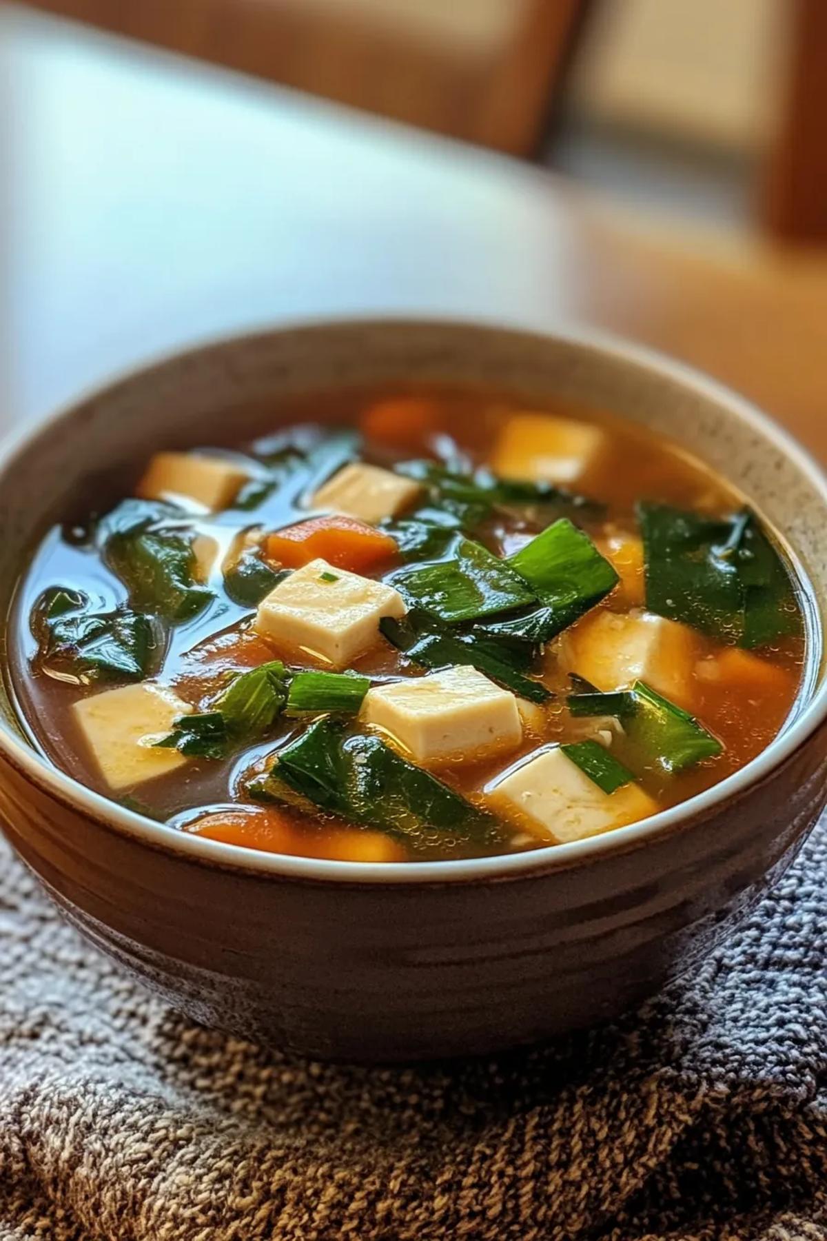 Nourishing Slow Cooker Miso Soup: A Year-Round Comfort