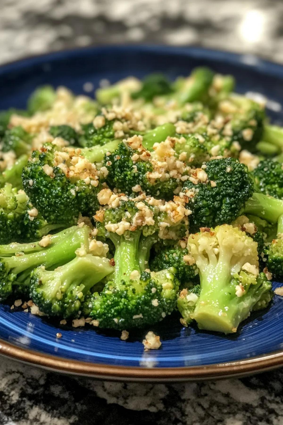 One-Pan Garlic Butter Broccoli