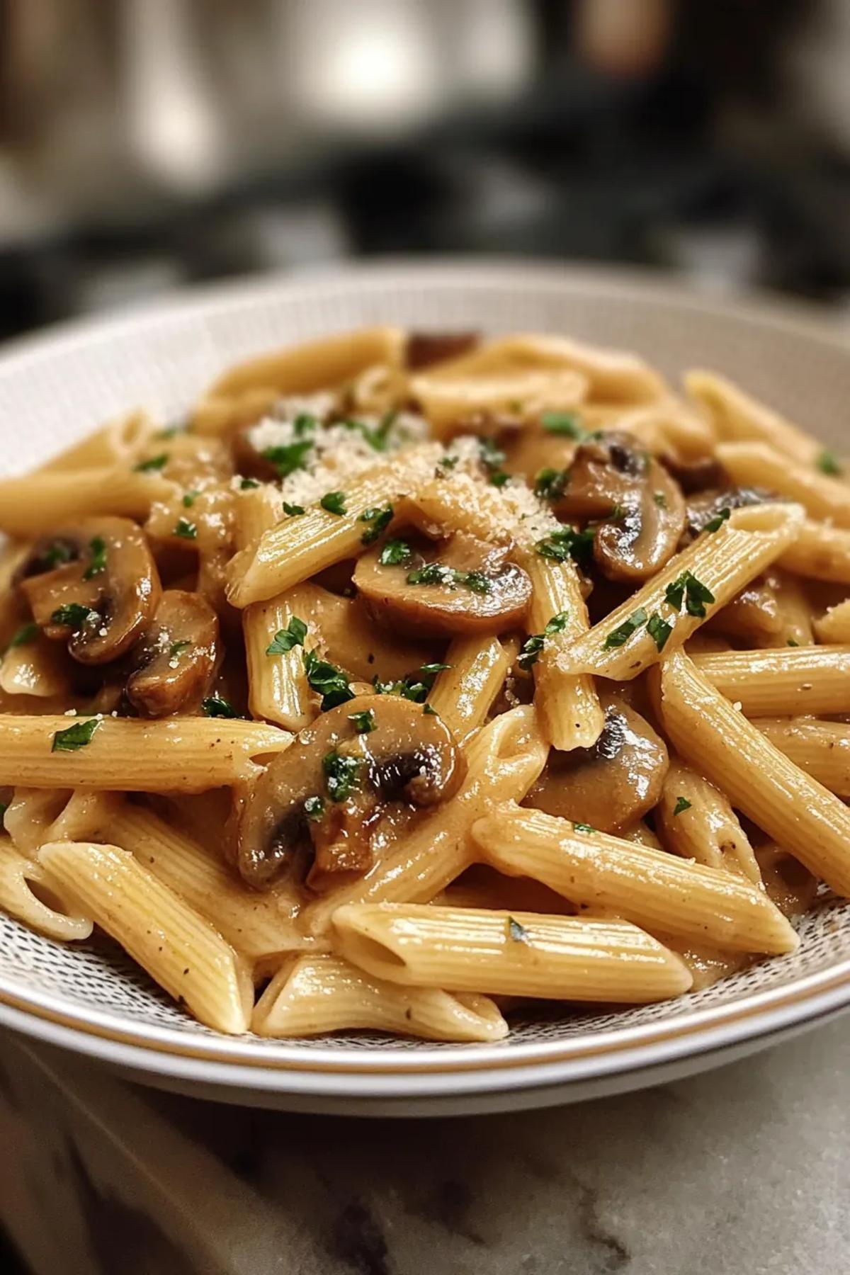 One Pot Mushroom Pasta No Cream: A Comforting Delight