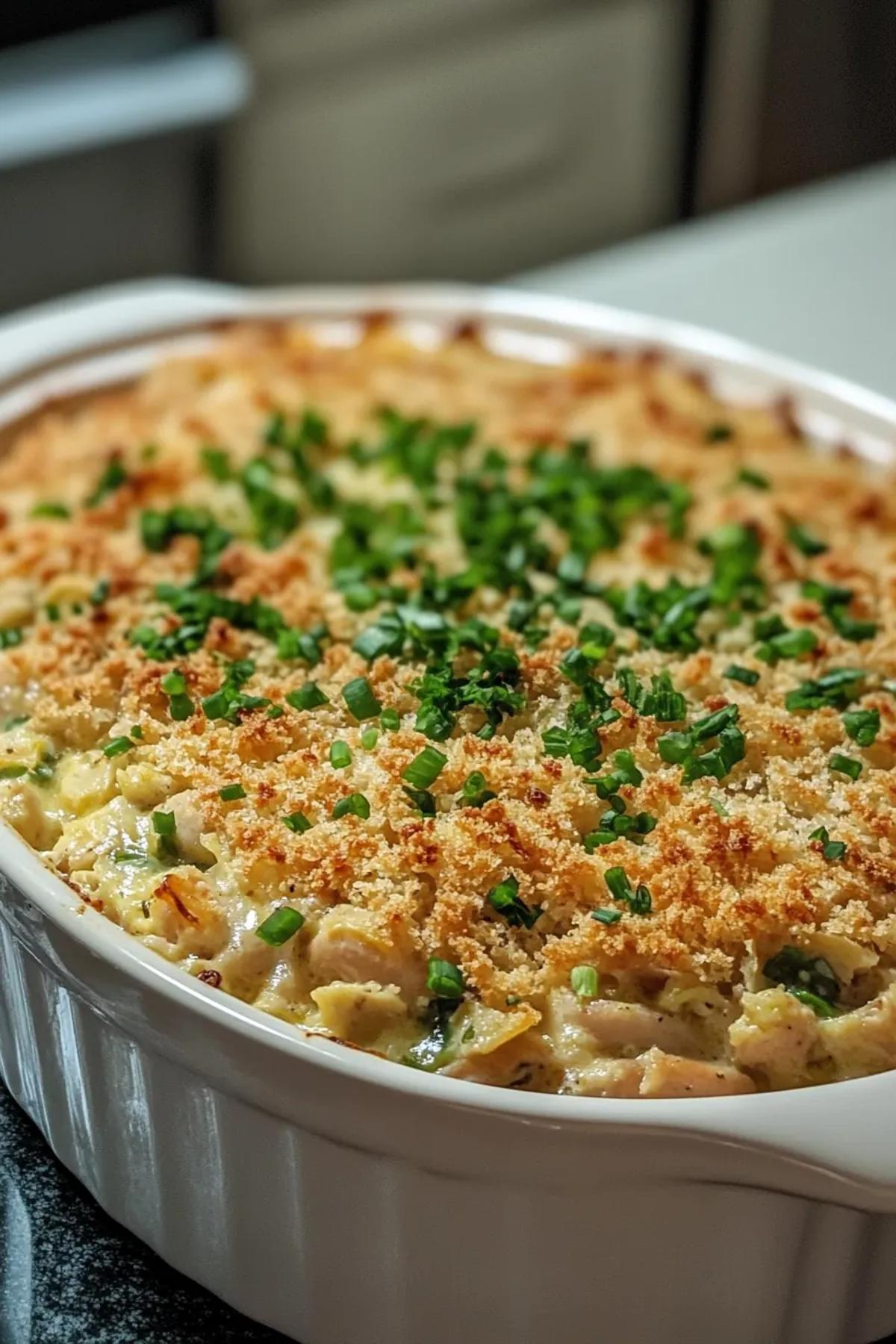One Pot Tuna Casserole with a Twist