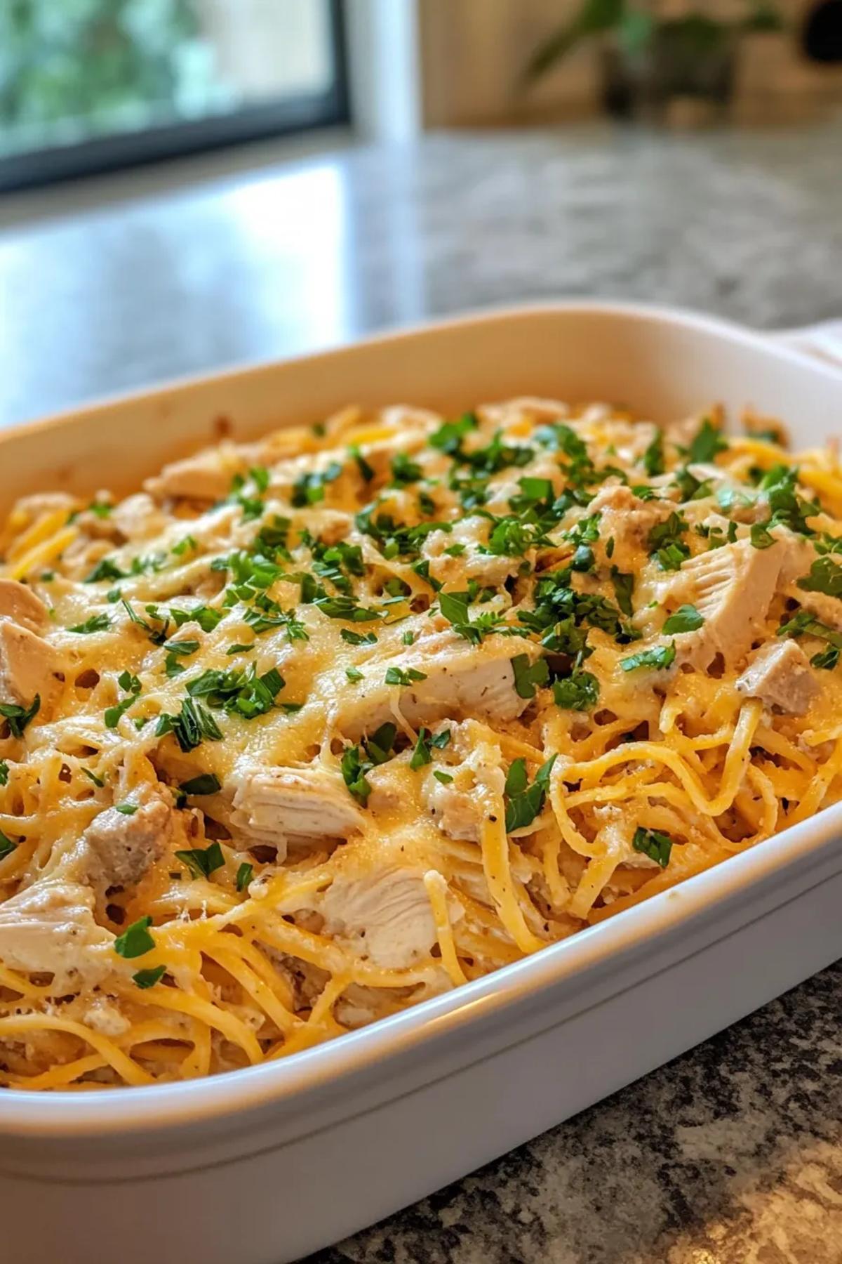 One-Pot Turkey Tetrazzini