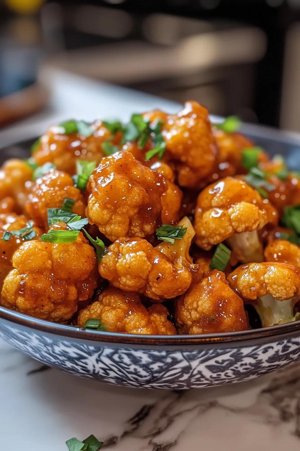 Quick and Delicious Microwave Cauliflower Delight