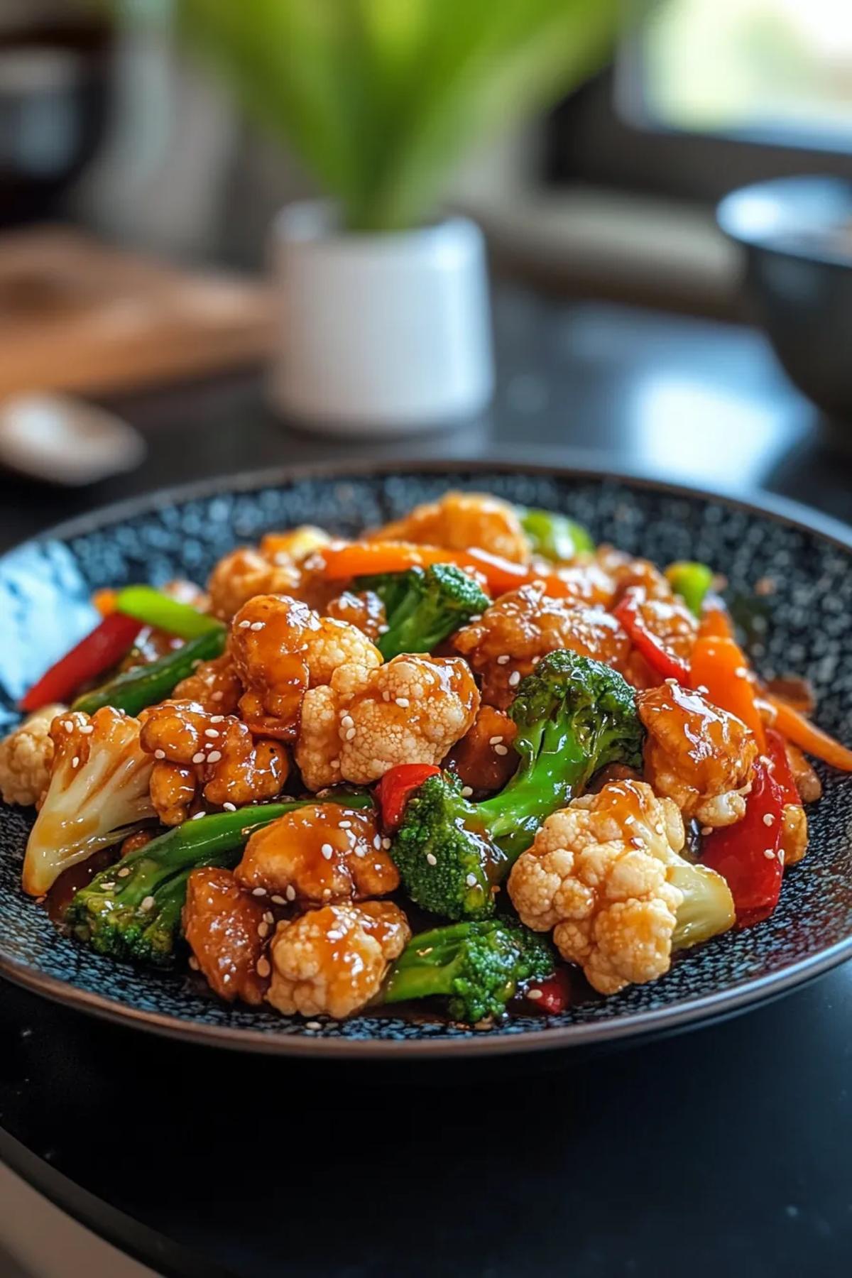 Quick and Easy Cauliflower Stir-Fry