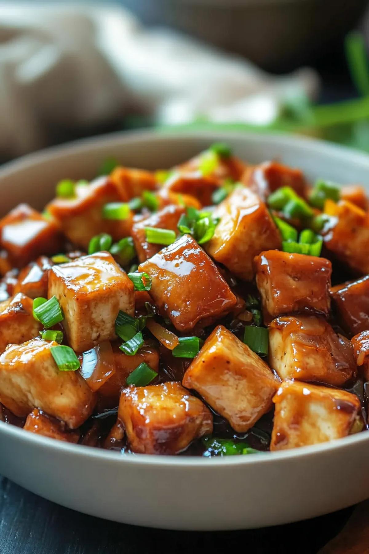 Quick and Easy Tofu Stir-Fry