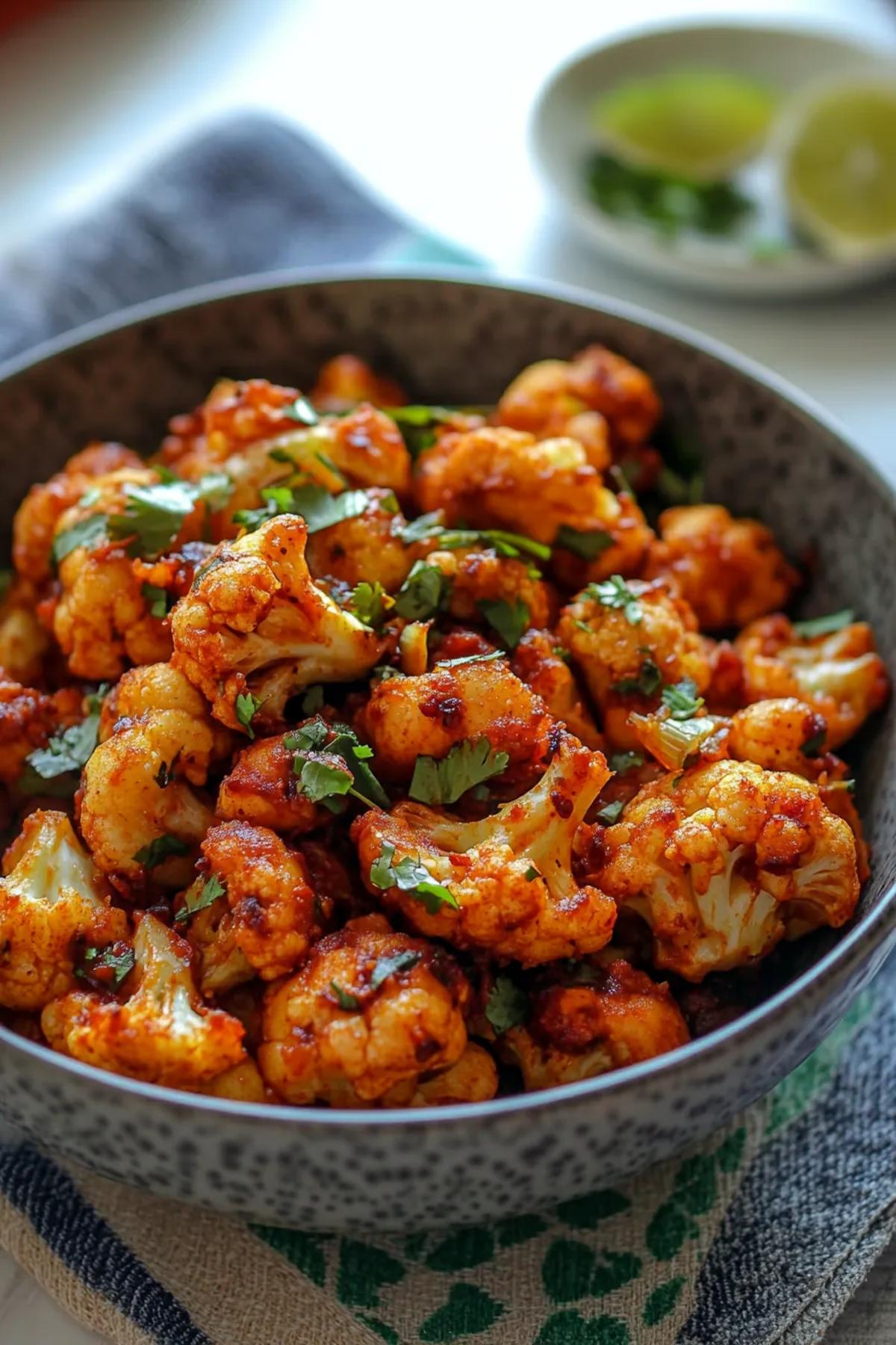 Quick and Flavorful Indian Cauliflower Stir-Fry