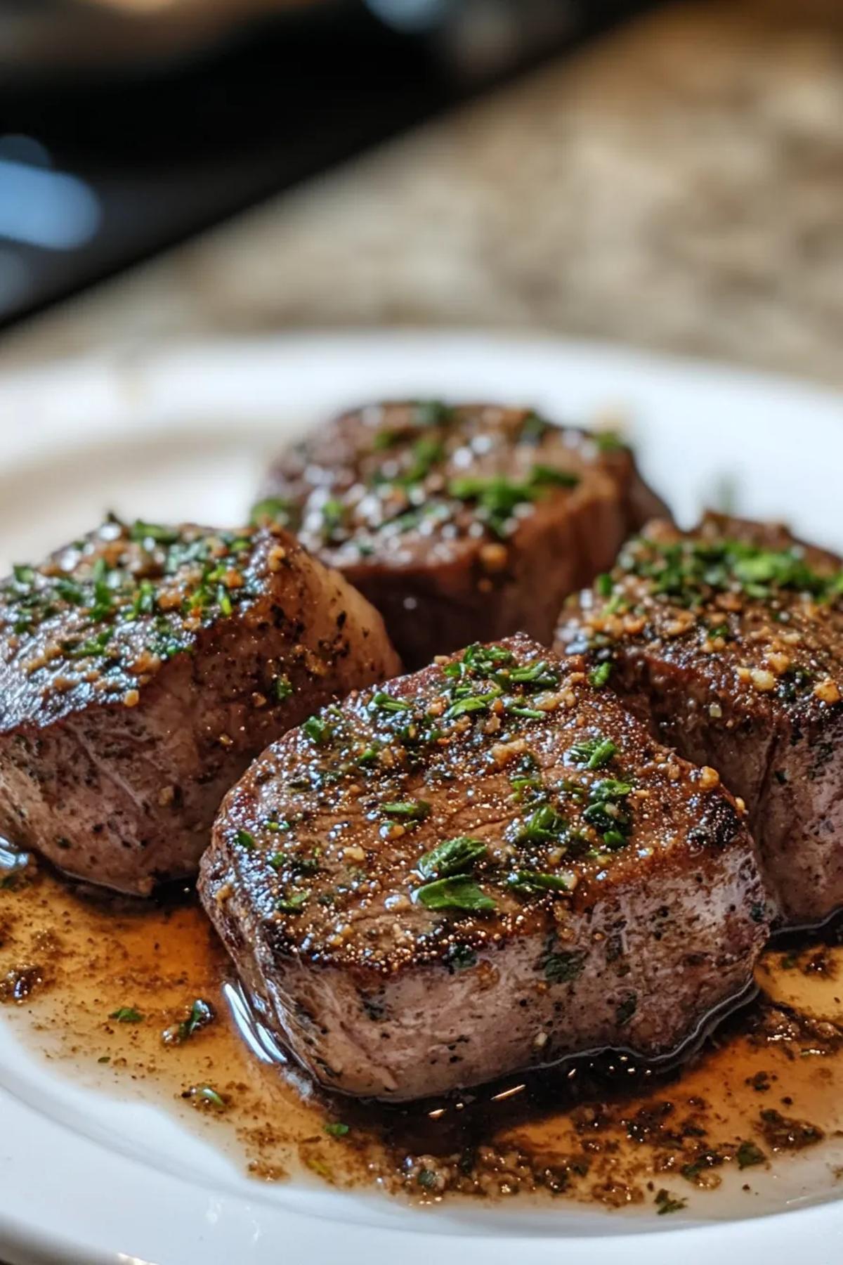 Savory Herb-Crusted Beef Medallions