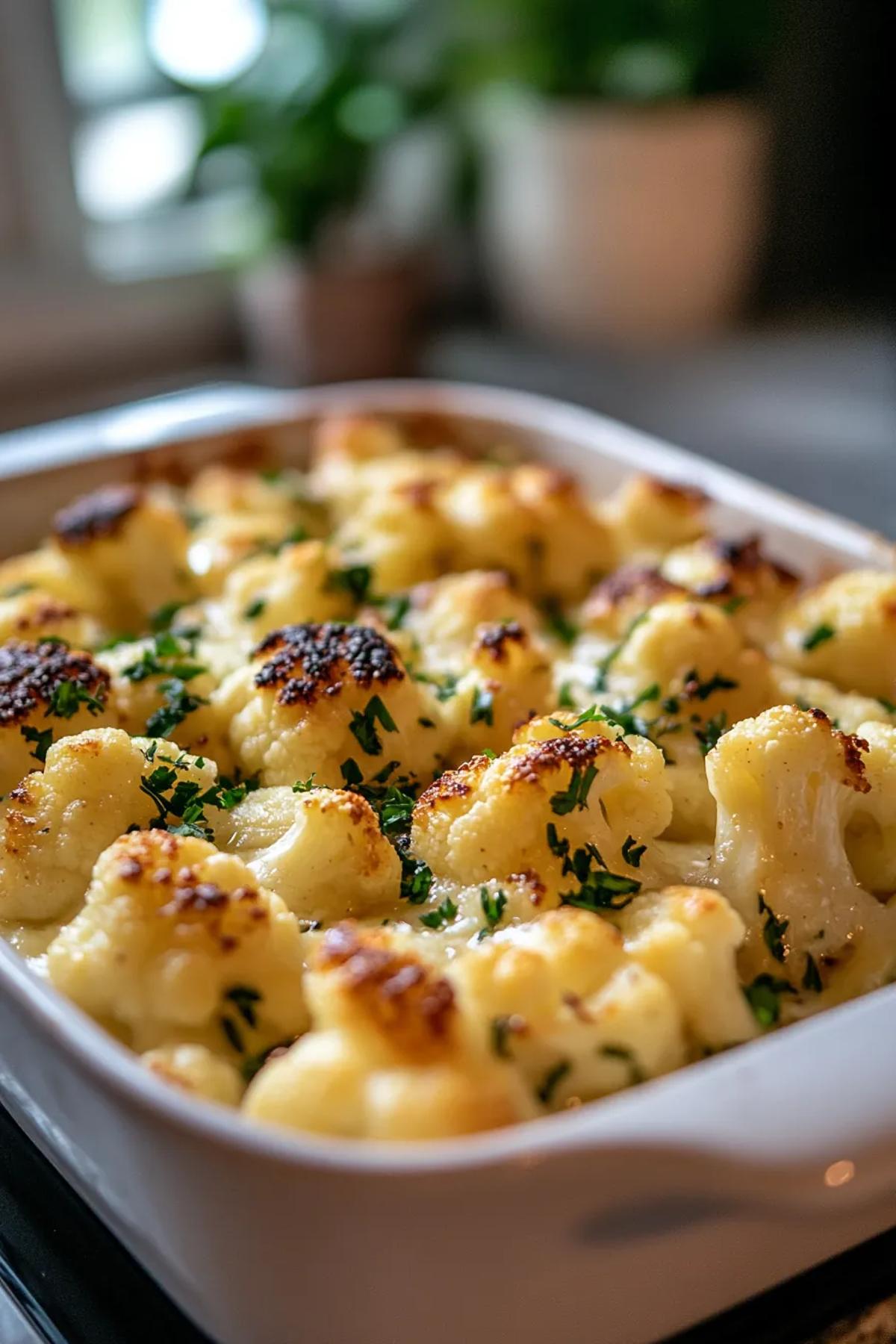 Savory Stovetop Cauliflower Delight