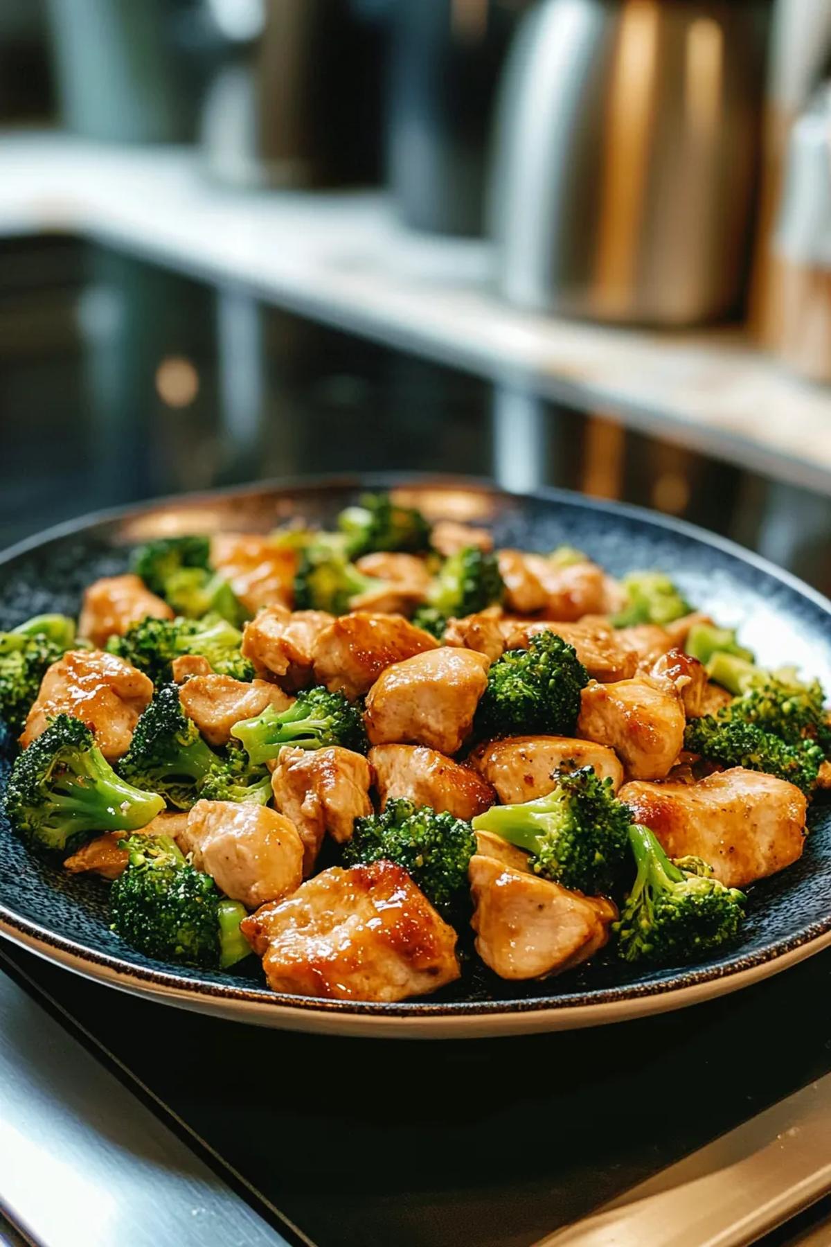 Sun‑Kissed High Protein Chicken and Broccoli Dinner with a Random Twist