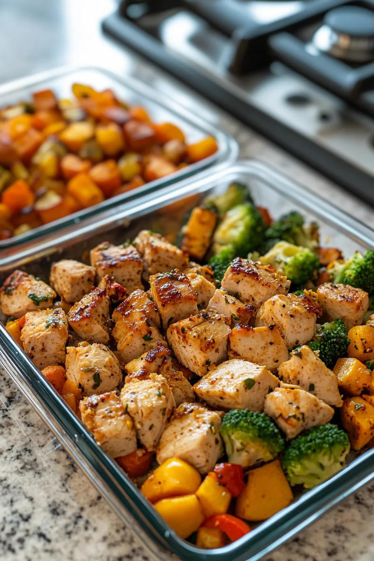 A colorful sun‑kissed turkey and veggie medley in a shallow bowl, showcasing tender ground turkey, roasted zucchini, bell peppers, and fresh herbs, all glistening with a light olive oil drizzle.