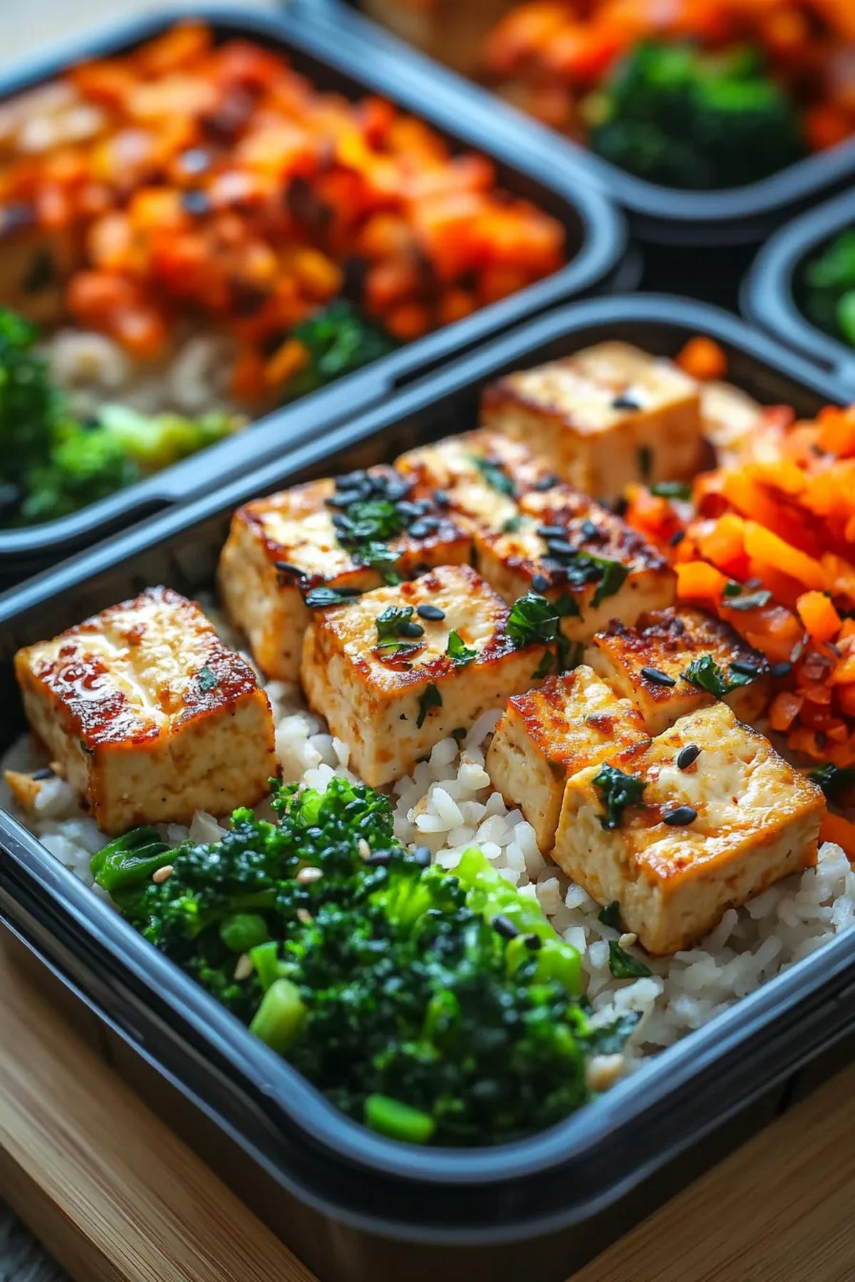 Tofu-Packed Protein Power: A Meal Prep Wonder