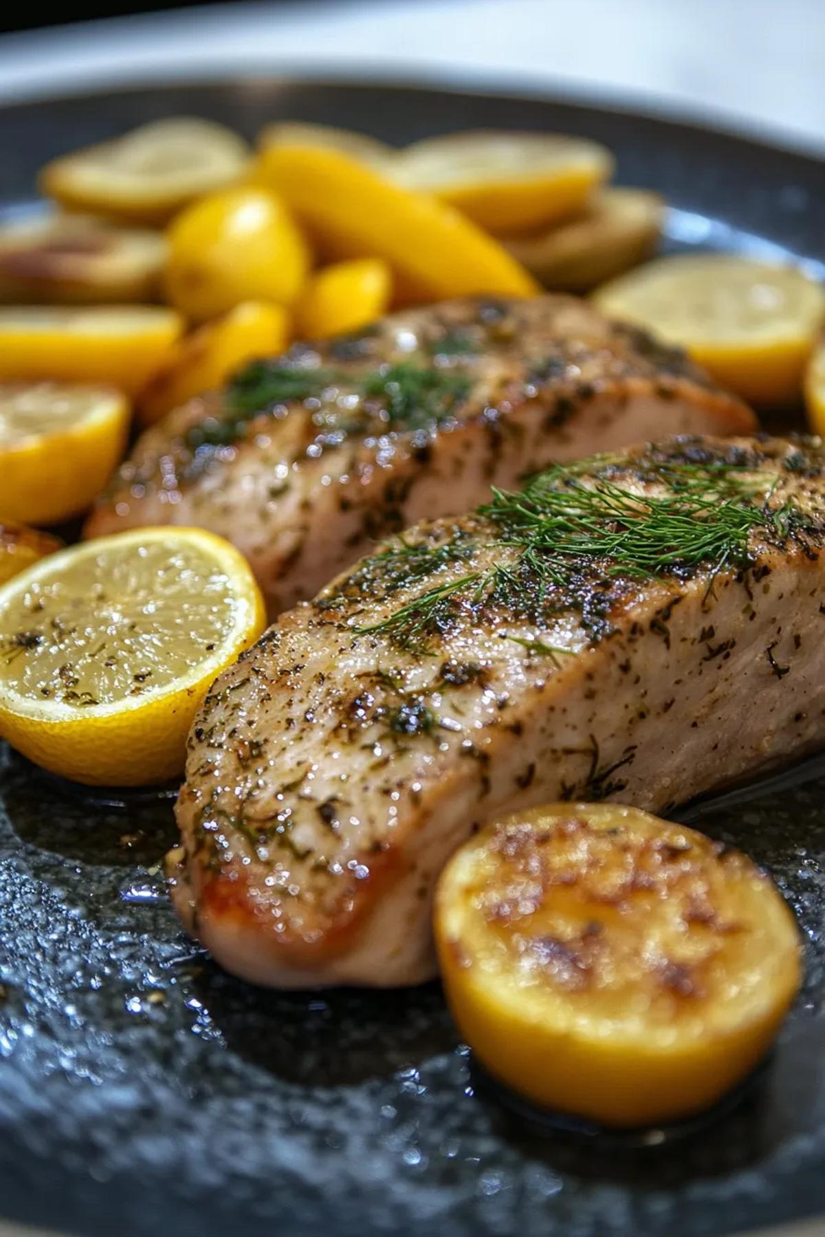 Zesty Lemon-Dill Quick Tuna Meals