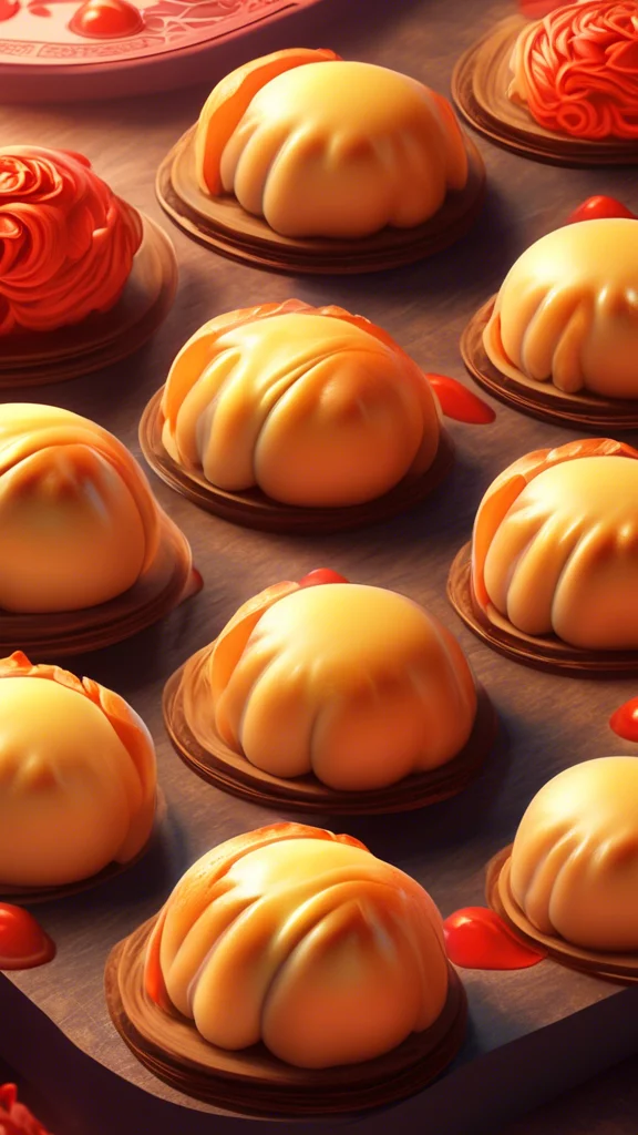 Step-by-step making Lava Custard Buns (Liu Sha Bao)