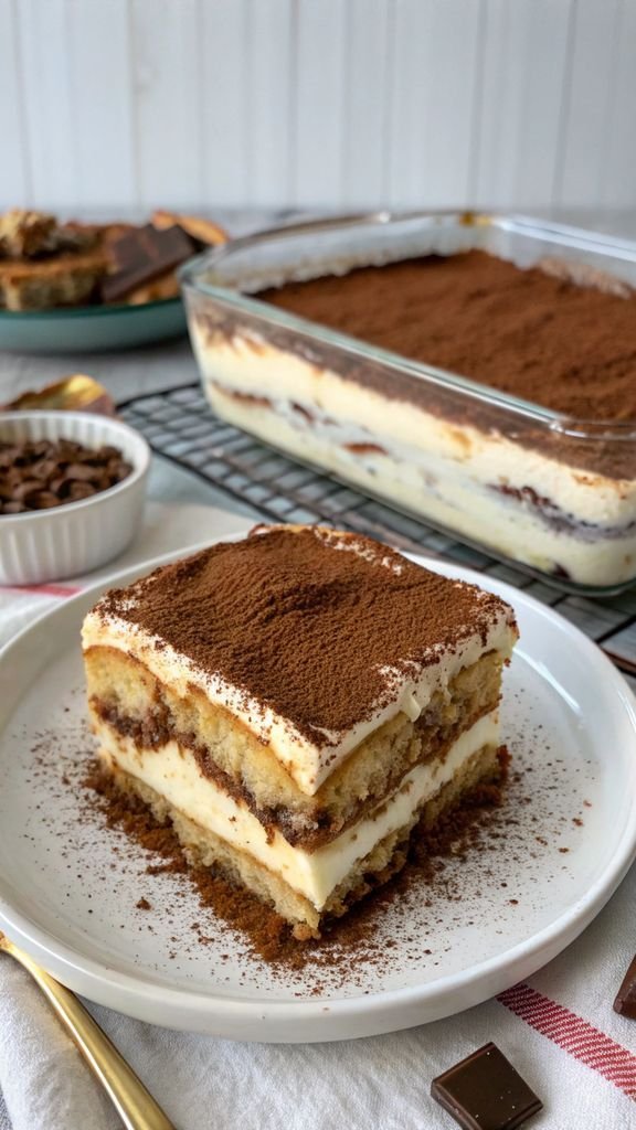 Step-by-step making Tiramisu