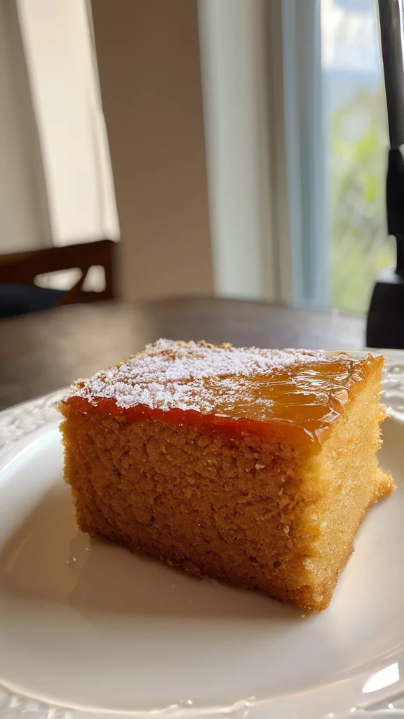 Beautifully plated Honey Cake (Medovik)